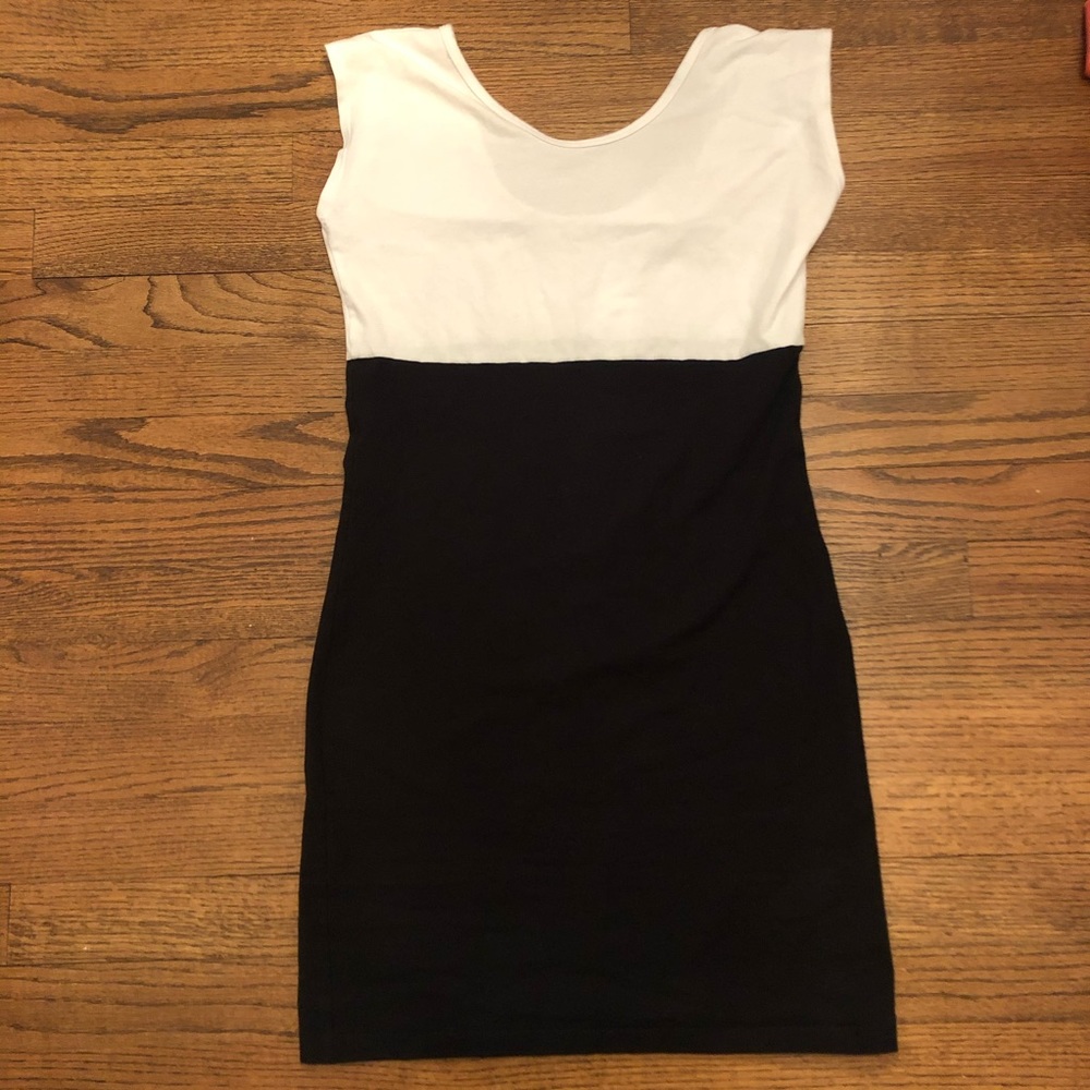 American Apparel Bodycon Short Sleeve Dress